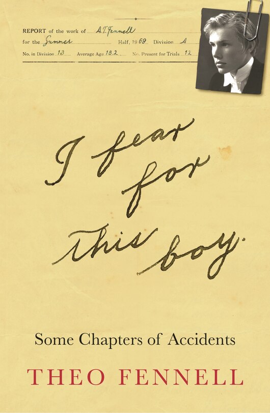 Front cover_I Fear For This Boy