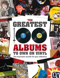 Front cover_The Greatest 100 Albums to Own on Vinyl