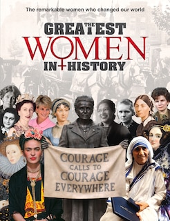 Front cover_The Greatest Women in History