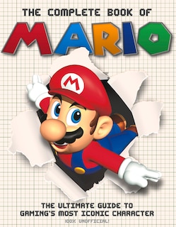 Front cover_The Complete Book of Mario