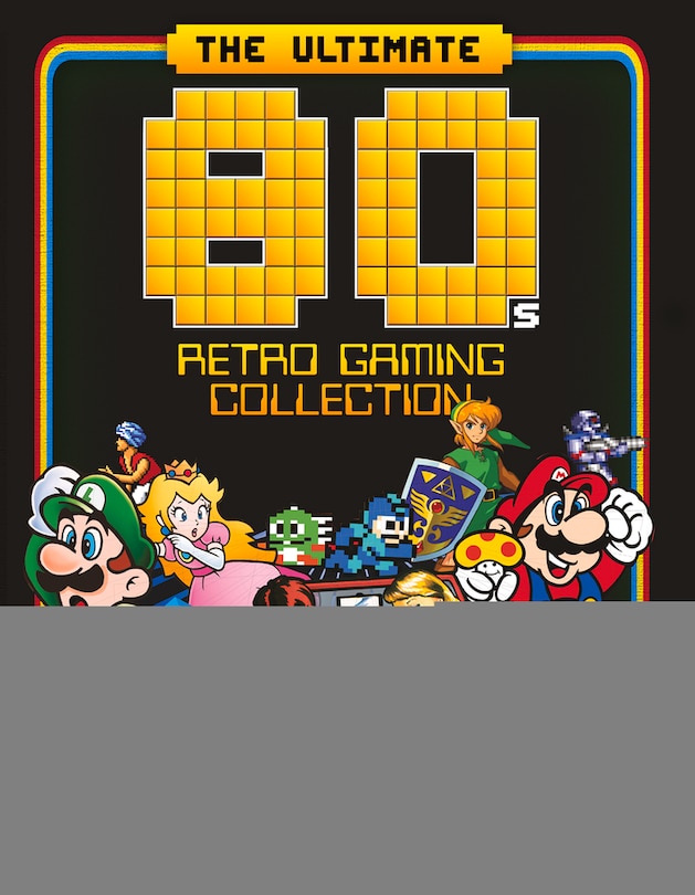 Couverture_The Ultimate 80's Retro Gaming Collection
