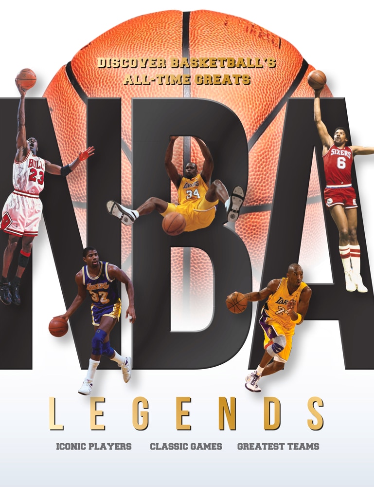 Nba Legends: Discover Basketball's All-time Greats, Book By Dan Peel ...