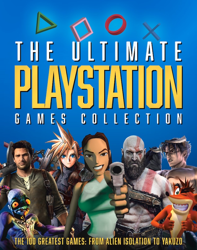 Front cover_The Ultimate Playstation Games Collection
