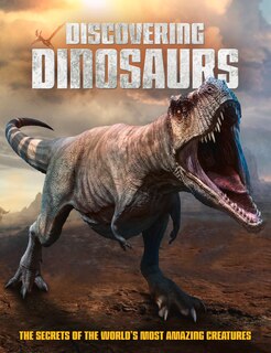 Front cover_Discovering Dinosaurs