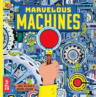 Front cover_Marvelous Machines