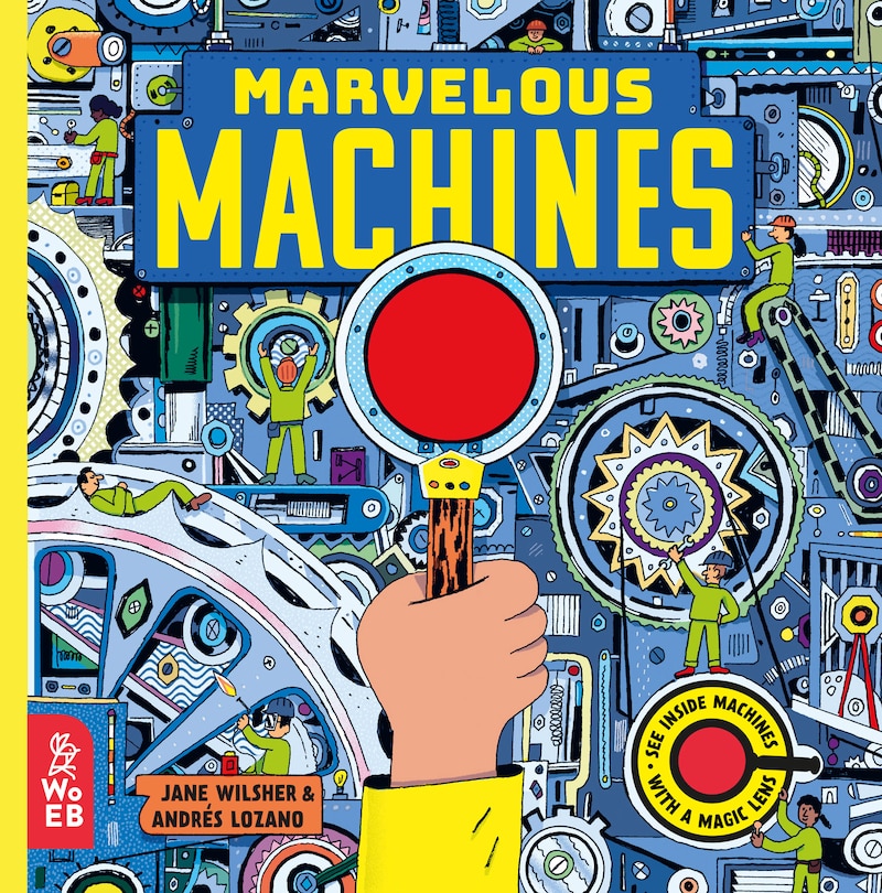 Front cover_Marvelous Machines