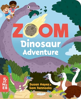 Couverture_Zoom: Dinosaur Adventure