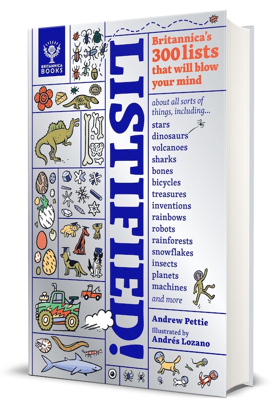 Front cover_Listified!