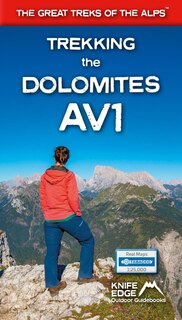 Front cover_Trekking the Dolomites AV1