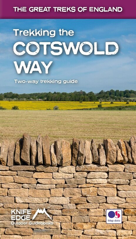 Front cover_Trekking the Cotswold Way