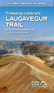 Front cover_Trekking Iceland's Laugavegur Trail & Fimmvorduhals Trail