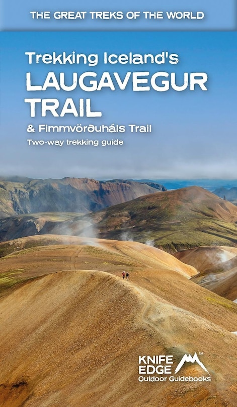 Front cover_Trekking Iceland's Laugavegur Trail & Fimmvorduhals Trail
