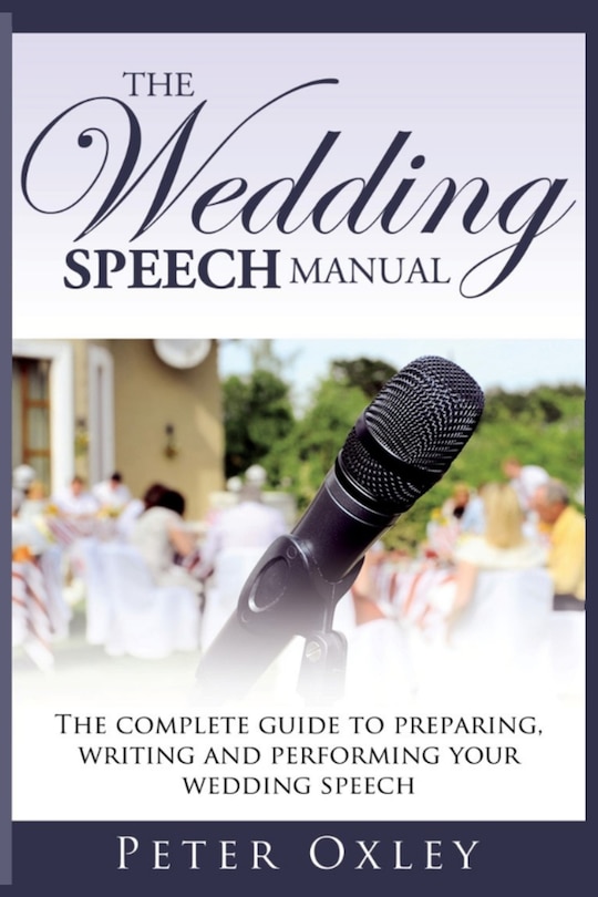 Front cover_The Wedding Speech Manual