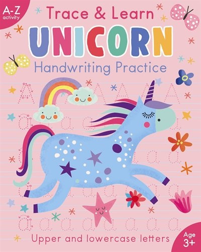 TRACE & LEARN UNICORN