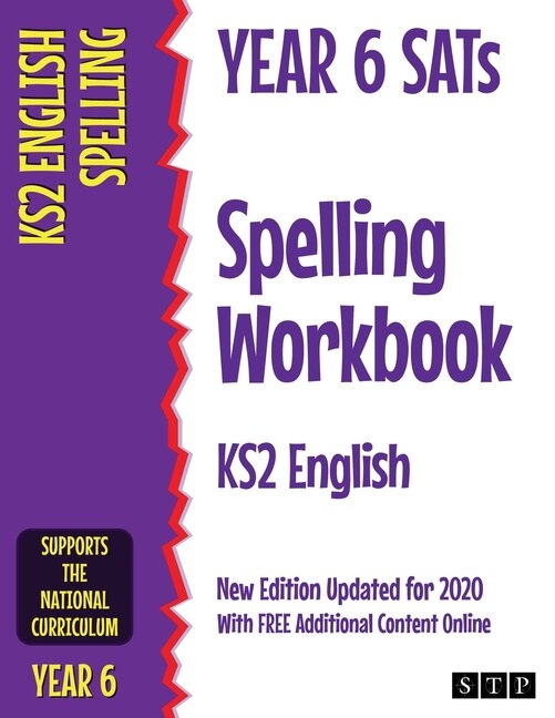 Couverture_Year 6 SATs Spelling Workbook KS2 English