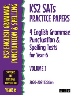 Couverture_KS2 SATs Practice Papers 4 English Grammar, Punctuation and Spelling Tests for Year 6