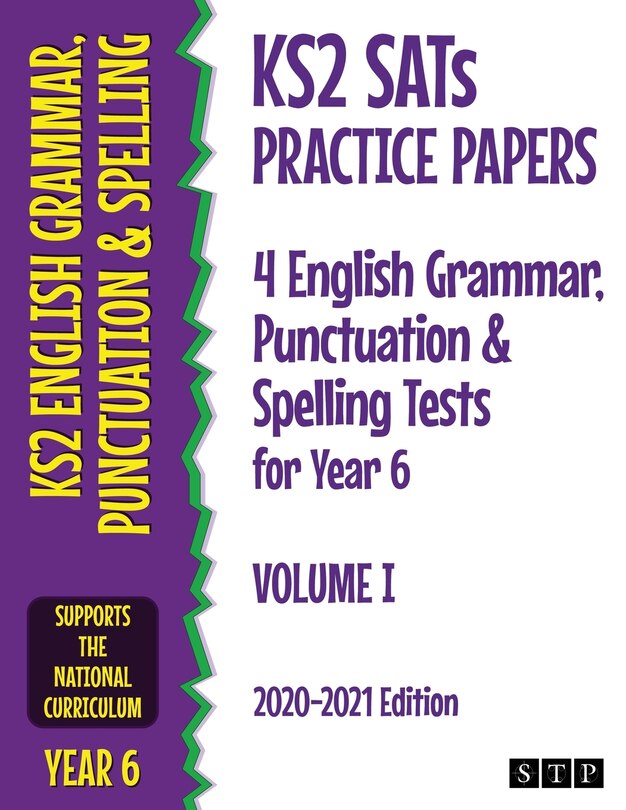Couverture_KS2 SATs Practice Papers 4 English Grammar, Punctuation and Spelling Tests for Year 6