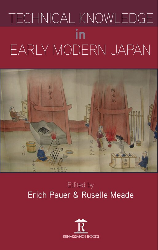 Couverture_Technical Knowledge in Early Modern Japan