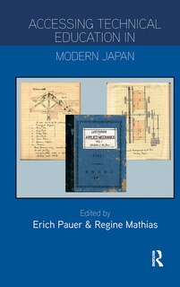 Front cover_Accessing Technical Education in Modern Japan