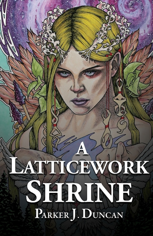 Front cover_A Latticework Shrine