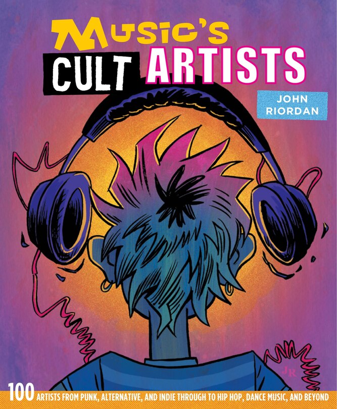 Front cover_Music's Cult Artists