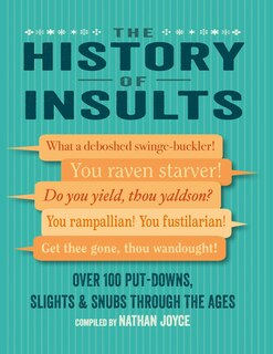 Front cover_The History of Insults