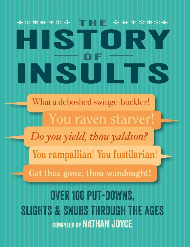 Front cover_The History of Insults