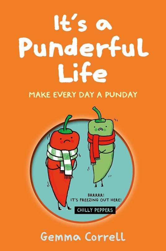 Front cover_It's a Punderful Life