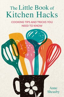 Front cover_The Little Book of Kitchen Hacks