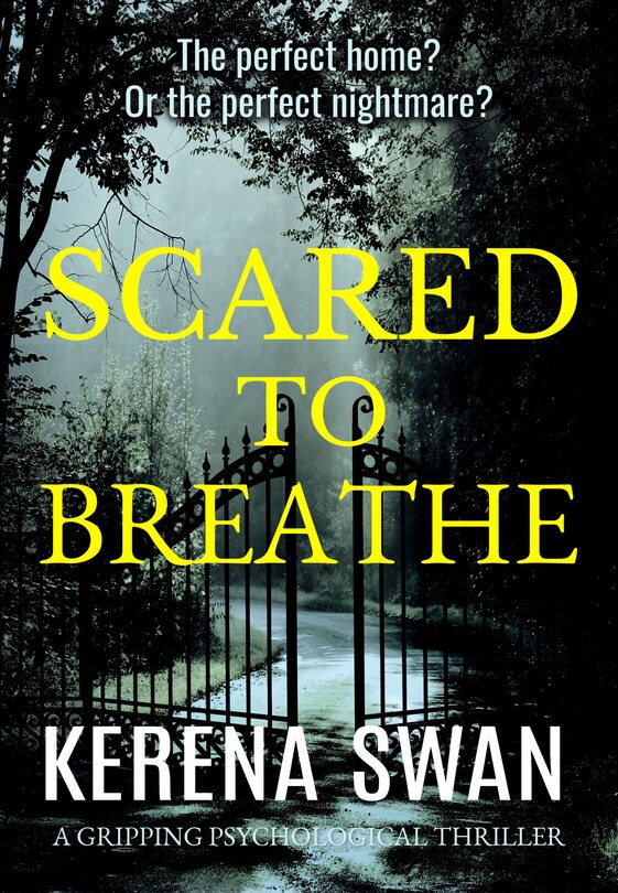 Front cover_Scared to Breathe