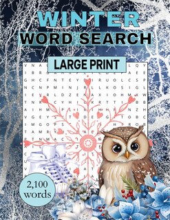 Front cover_Winter Word Search