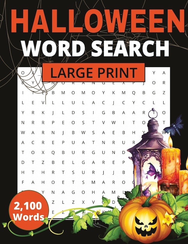 Front cover_Halloween Word Search