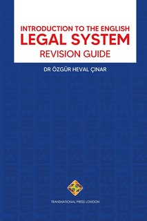 Front cover_Introduction to the English Legal System