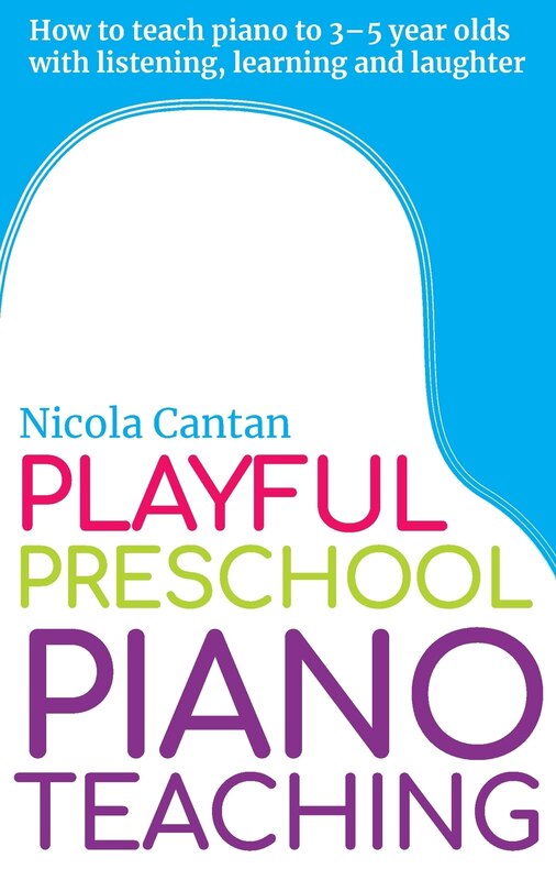 Front cover_Playful Preschool Piano Teaching