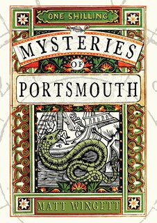 Front cover_Mysteries Of Portsmouth