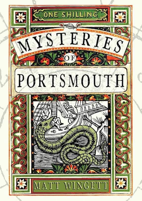 Front cover_Mysteries Of Portsmouth