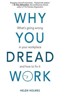 Front cover_Why You Dread Work