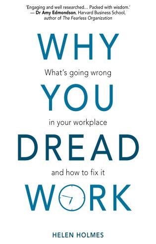 Front cover_Why You Dread Work
