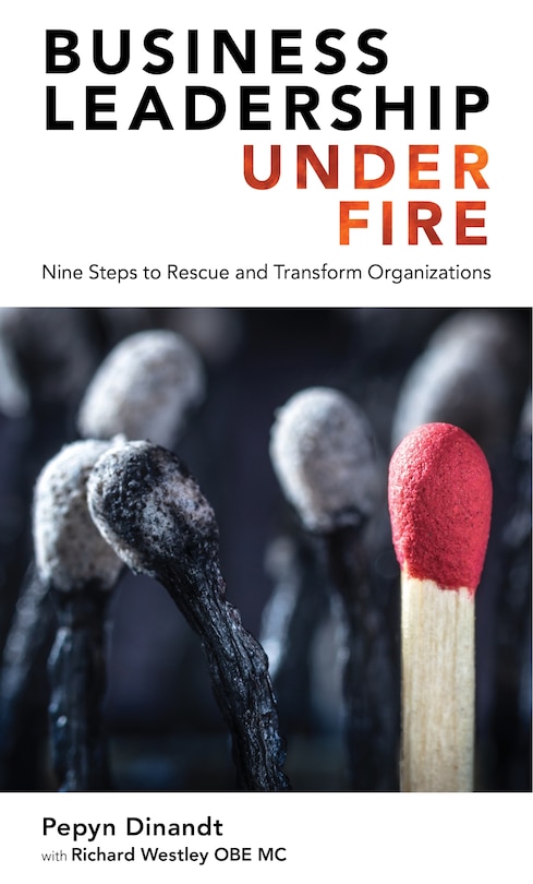 Front cover_Business Leadership Under Fire