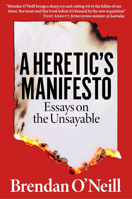 Front cover_A Heretic's Manifesto