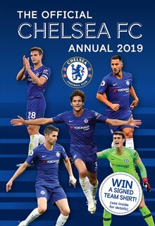 Front cover_The Official Chelsea FC Annual 2020