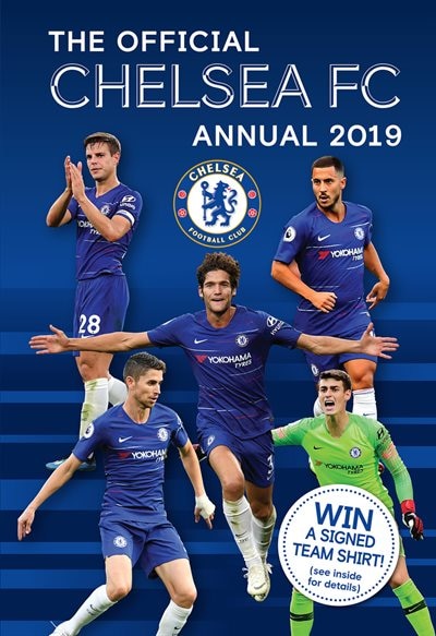 Front cover_The Official Chelsea FC Annual 2020