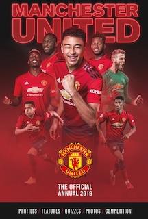 Front cover_The Official Manchester United Annual 2020