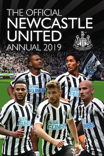 Front cover_The Official Newcastle United Annual 2020