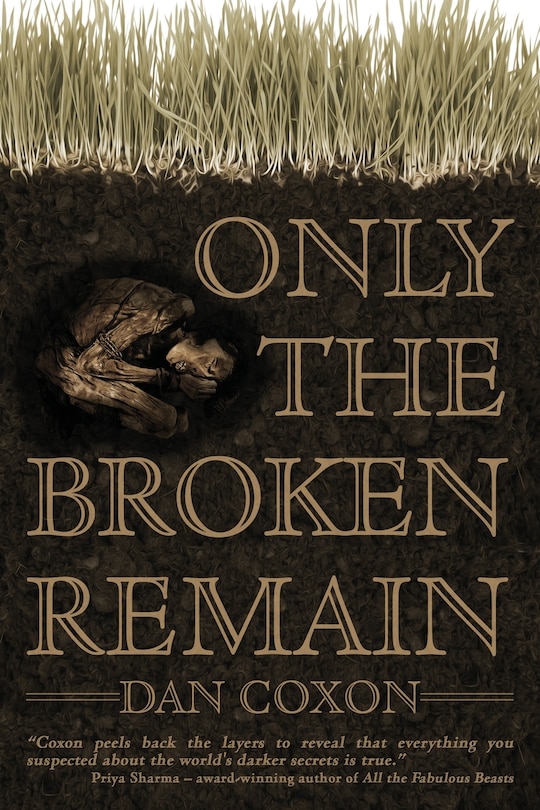 Front cover_Only The Broken Remain