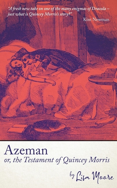 Front cover_Azeman, or the Testament of Quincey Morris
