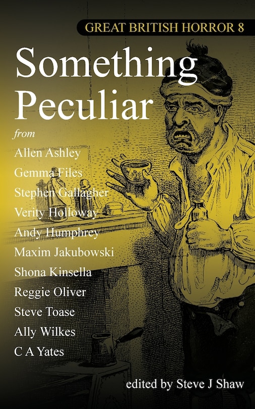 Front cover_Something Peculiar