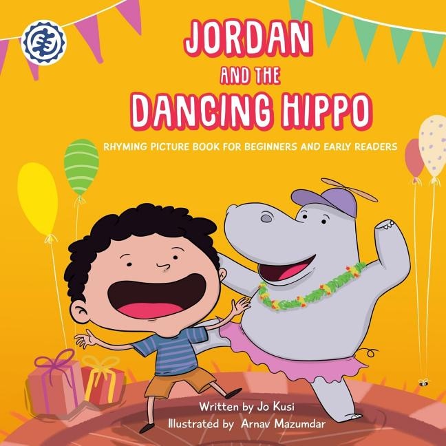 Front cover_Jordan and the Dancing Hippo