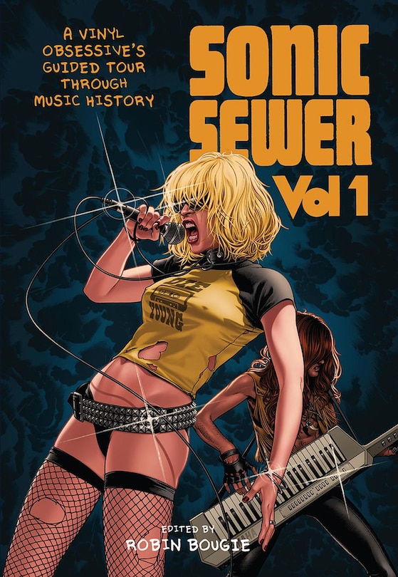 Front cover_Sonic Sewer Volume 1