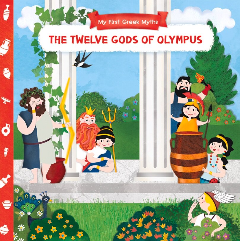 Couverture_The Twelve Gods of Olympus